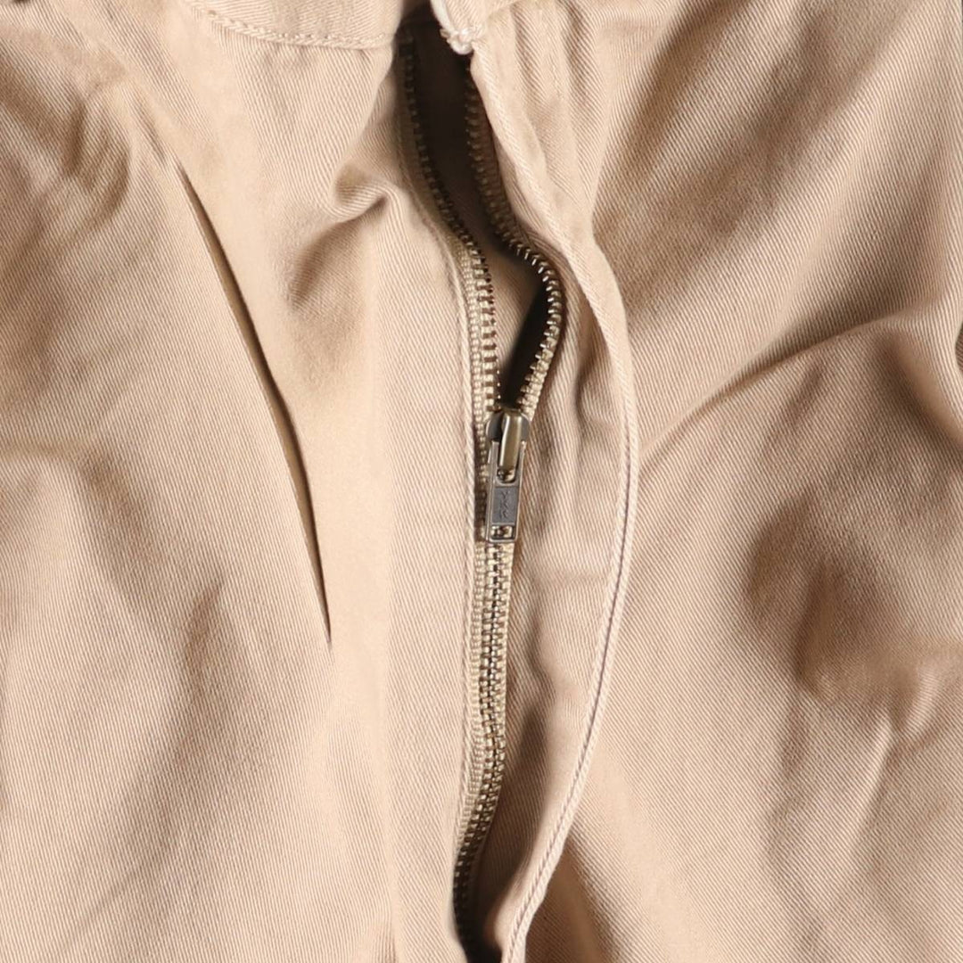 Ralph Lauren POLO by Ralph Lauren Two-pleat Chino Pants for Men, W33 equivalent cotton Beige type Vintage Second Hand