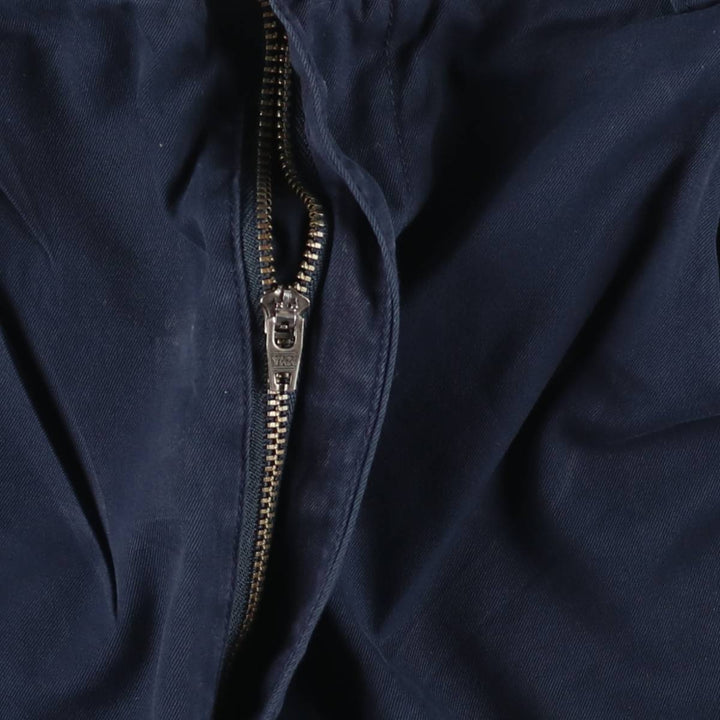 Ralph Lauren POLO by Ralph Lauren HAMMOND PANT, two-pleat chino pants, men's w35 equivalent cotton navy blue type Vintage Second Hand