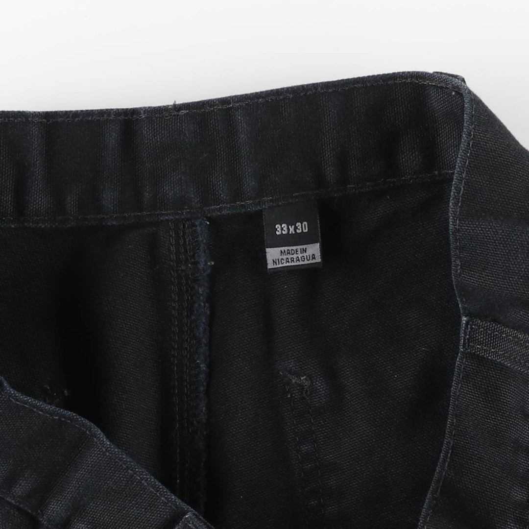 Carhartt Loose Fit Painted Duck Painter Pants, Men's, Size W30 cotton black type Vintage Second Hand