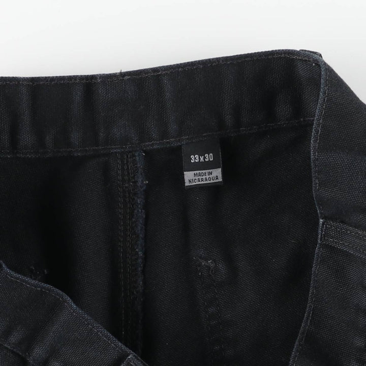 Carhartt Loose Fit Painted Duck Painter Pants, Men's, Size W30 cotton black type Vintage Second Hand