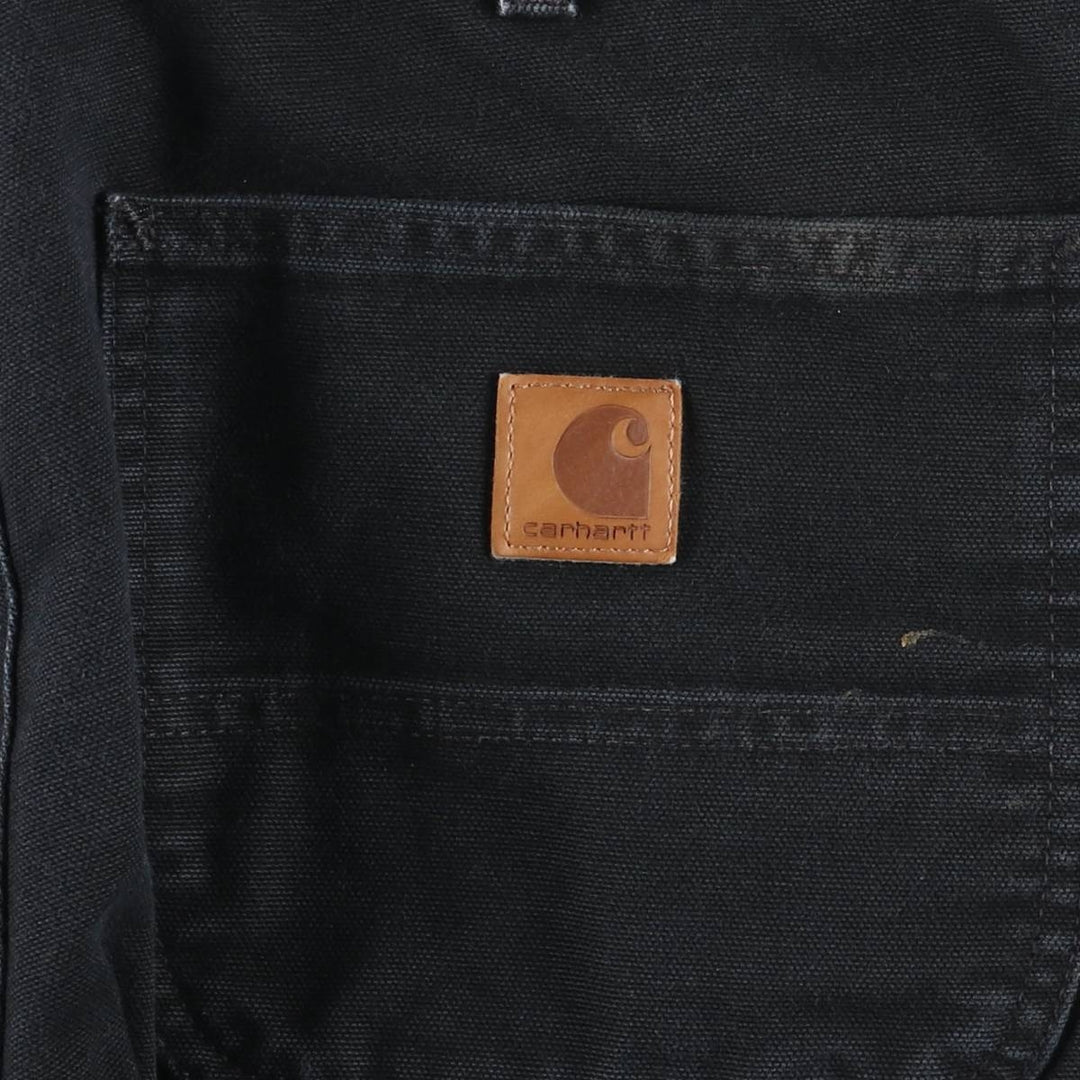 Carhartt Loose Fit Painted Duck Painter Pants, Men's, Size W30 cotton black type Vintage Second Hand