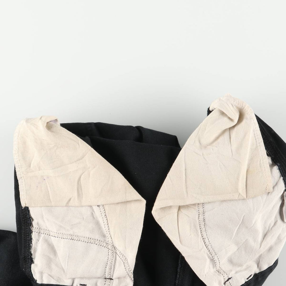 Carhartt Loose Fit Painted Duck Painter Pants, Men's, Size W30 cotton black type Vintage Second Hand