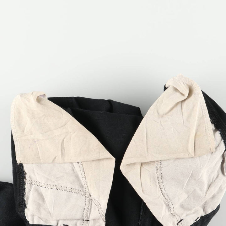 Carhartt Loose Fit Painted Duck Painter Pants, Men's, Size W30 cotton black type Vintage Second Hand