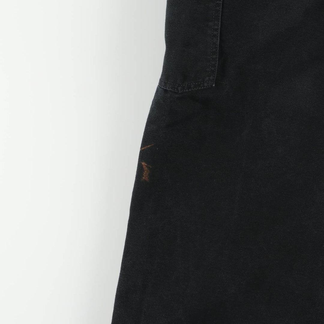 Carhartt Loose Fit Painted Duck Painter Pants, Men's, Size W30 cotton black type Vintage Second Hand