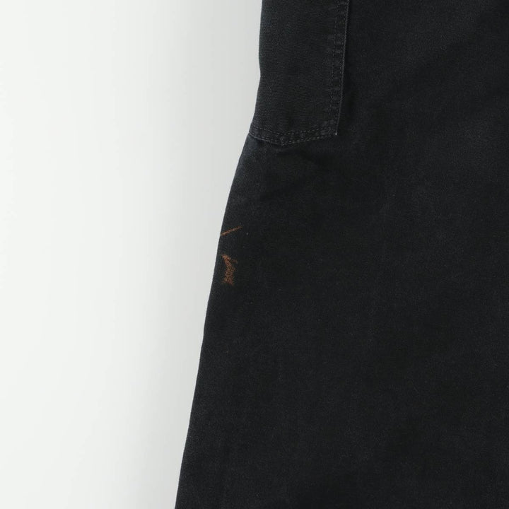 Carhartt Loose Fit Painted Duck Painter Pants, Men's, Size W30 cotton black type Vintage Second Hand