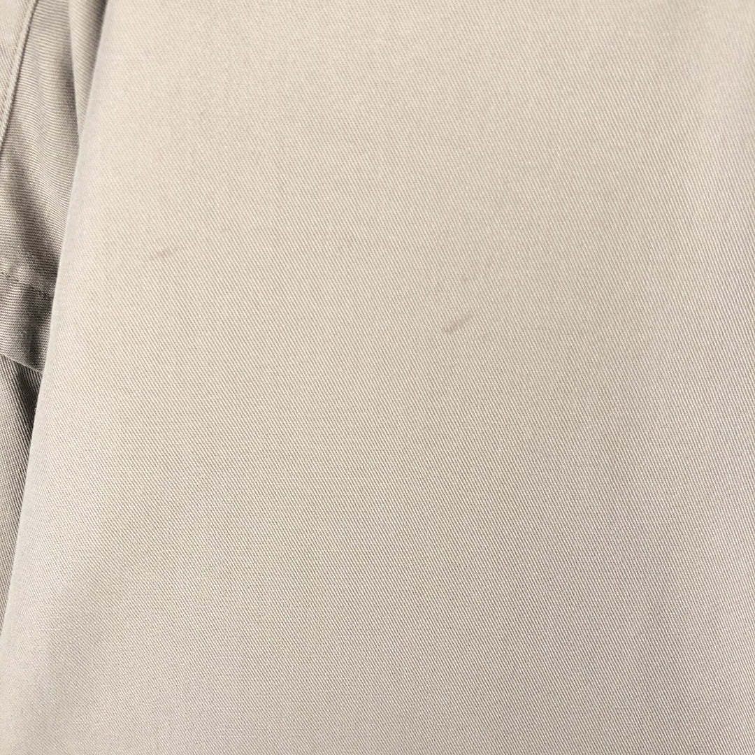Ralph Lauren BLAKE long sleeve button down shirt, men's XL size cotton Beige type Vintage Second Hand