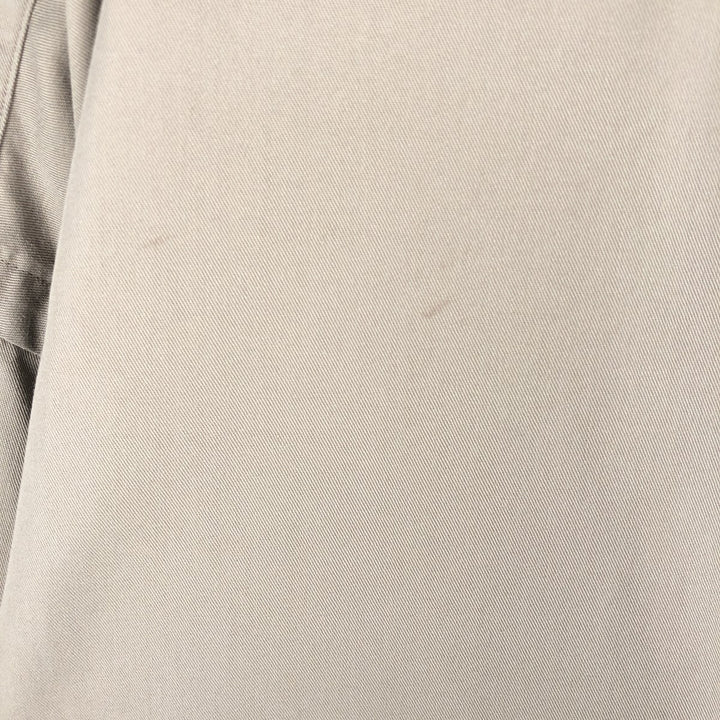 Ralph Lauren BLAKE long sleeve button down shirt, men's XL size cotton Beige type Vintage Second Hand