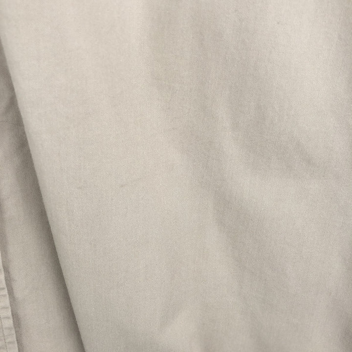 Ralph Lauren BLAKE long sleeve button down shirt, men's XL size cotton Beige type Vintage Second Hand