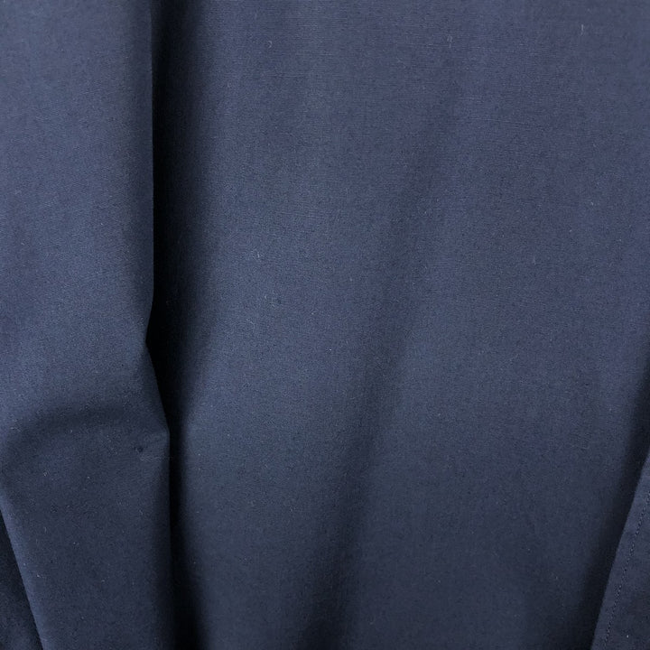 Ralph Lauren MARLOWE long-sleeved button-down shirt, men's size L cotton navy blue type Vintage Second Hand