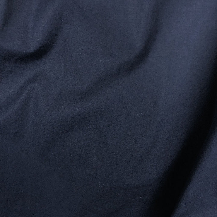 Ralph Lauren MARLOWE long-sleeved button-down shirt, men's size L cotton navy blue type Vintage Second Hand