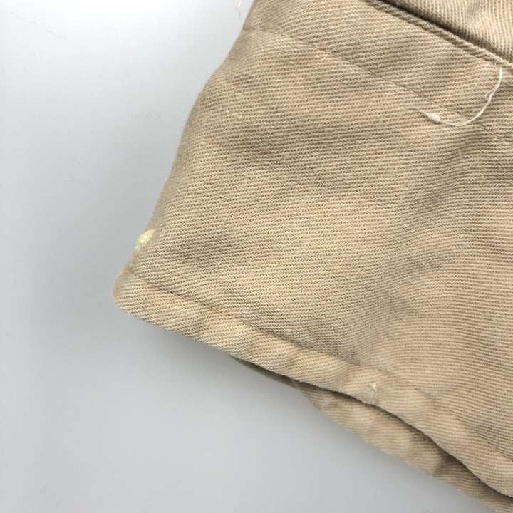 Ralph Lauren BLAKE long sleeve button down shirt, men's XL size cotton Beige type Vintage Second Hand