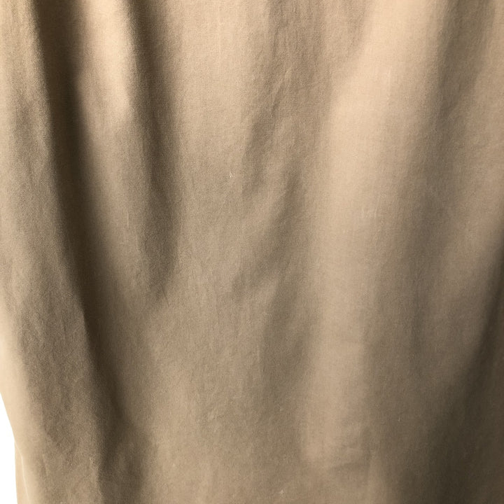 Ralph Lauren POLO by Ralph Lauren long-sleeved cotton shirt, men's size M unclear Khaki type Vintage Second Hand