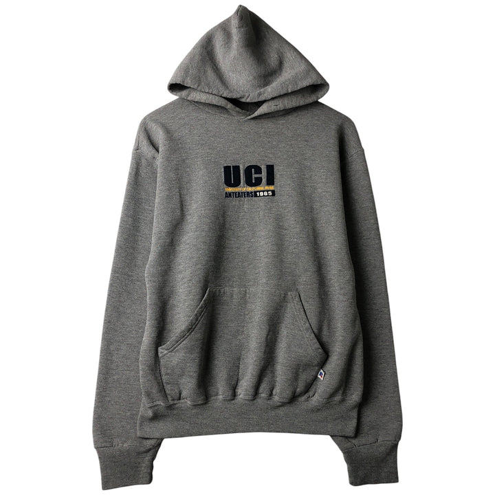 Vintage 90'S Russell ATHLETIC College Pullover Hoodie, Size M, Men's cotton gray type Vintage Second Hand