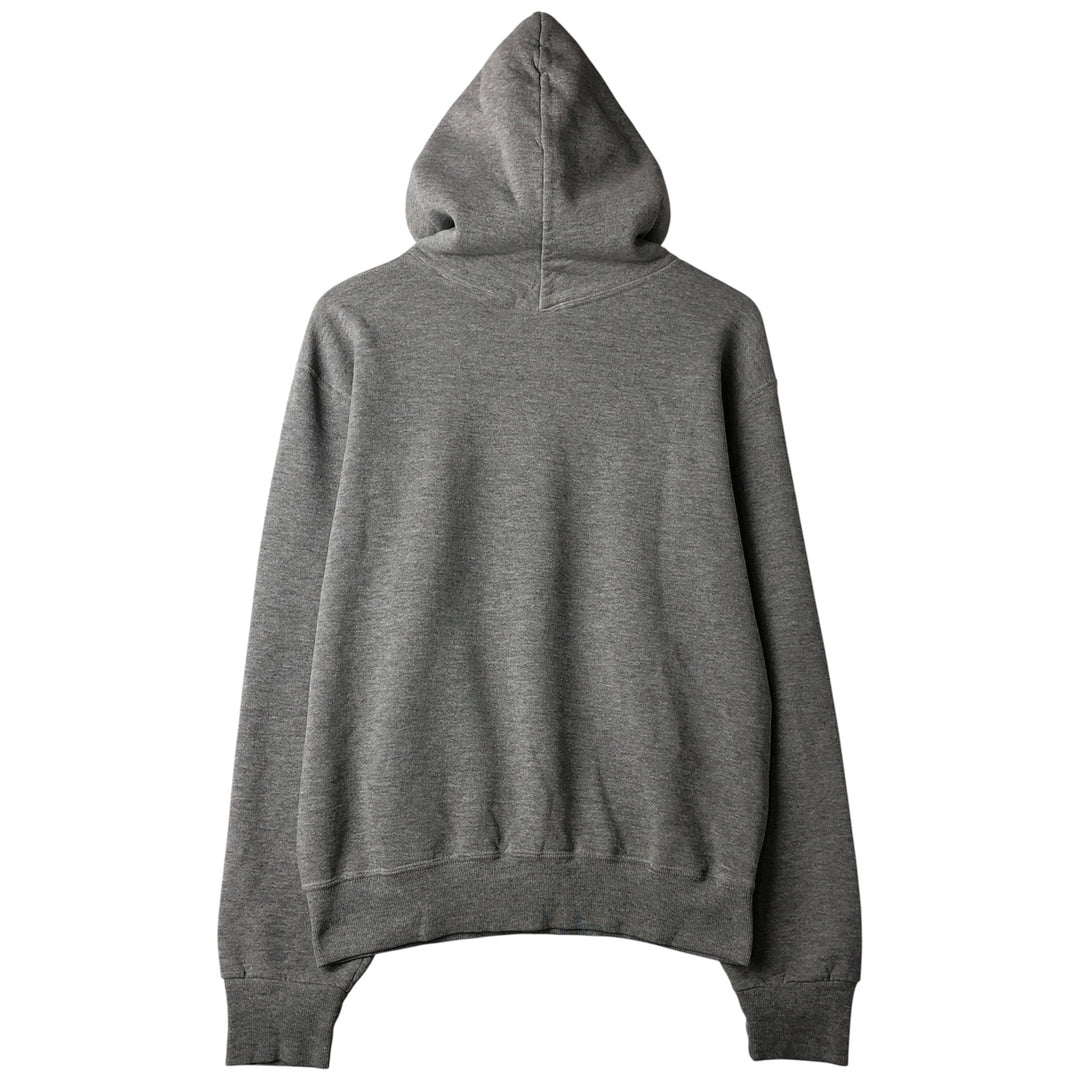 Vintage 90'S Russell ATHLETIC College Pullover Hoodie, Size M, Men's cotton gray type Vintage Second Hand