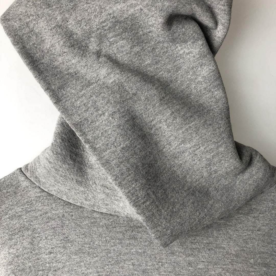 Vintage 90'S Russell ATHLETIC College Pullover Hoodie, Size M, Men's cotton gray type Vintage Second Hand