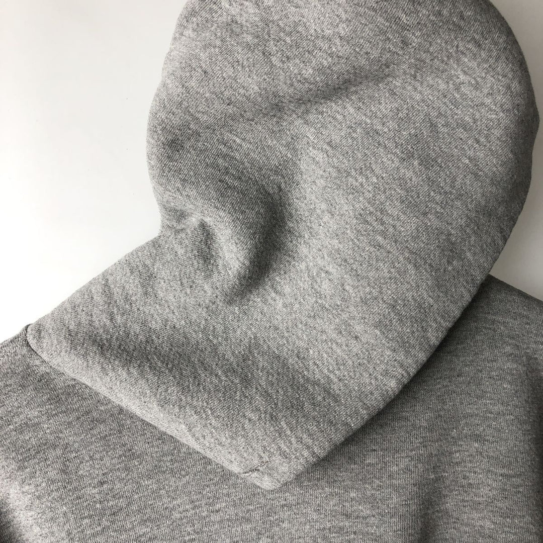 Vintage 90'S Russell ATHLETIC College Pullover Hoodie, Size M, Men's cotton gray type Vintage Second Hand