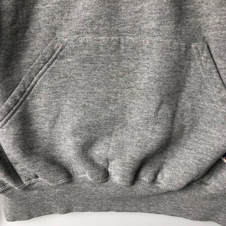 Vintage 90'S Russell ATHLETIC College Pullover Hoodie, Size M, Men's cotton gray type Vintage Second Hand