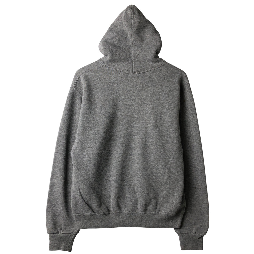 Vintage 90'S Russell ATHLETIC College Pullover Hoodie, Size M, Men's polyester gray type Vintage Second Hand