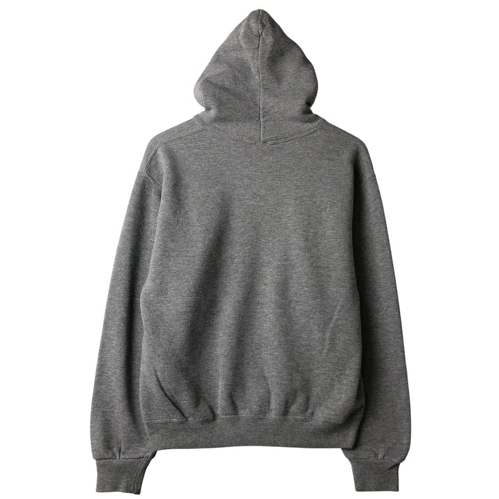 Vintage 90'S Russell ATHLETIC College Pullover Hoodie, Size M, Men's polyester gray type Vintage Second Hand