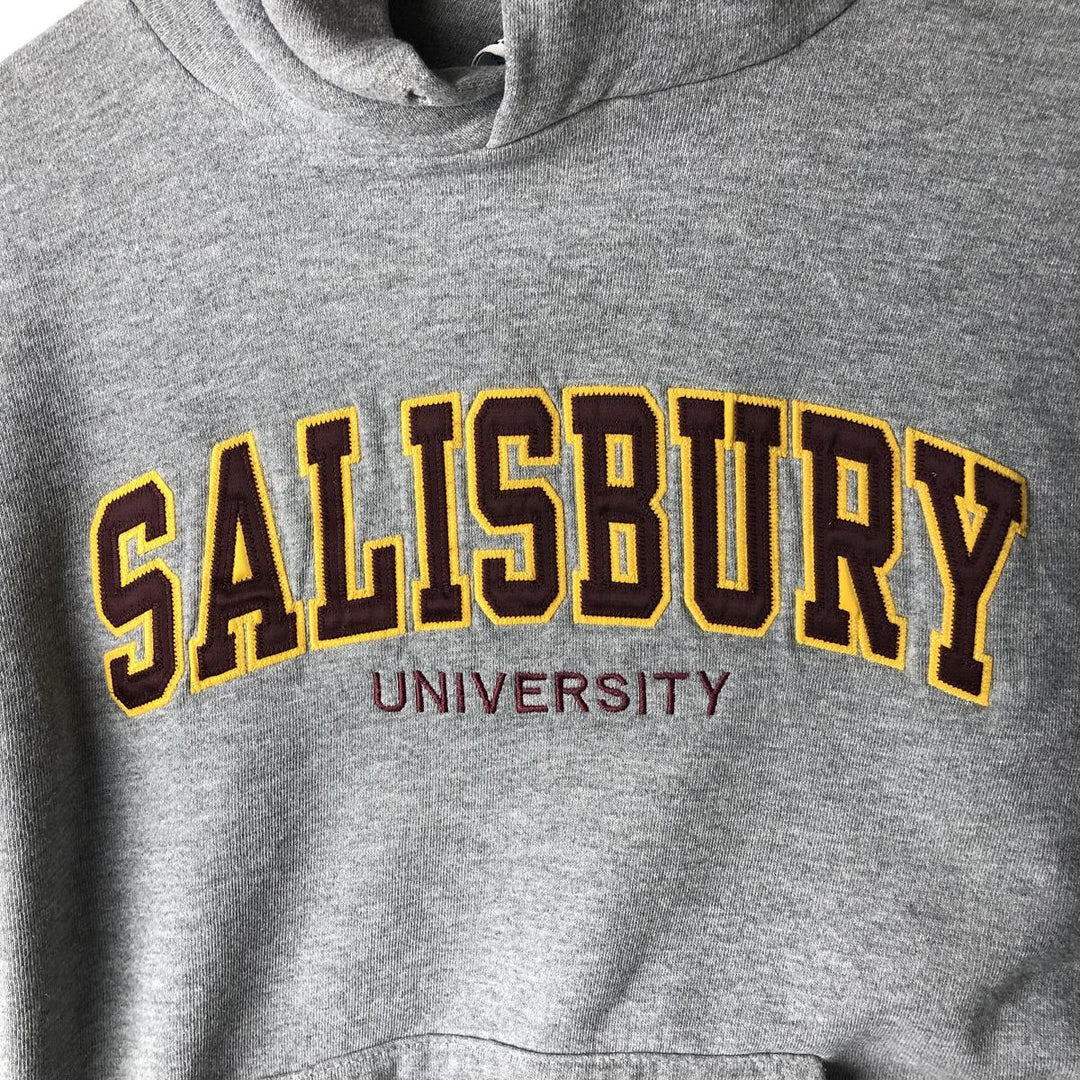 Vintage 90'S Russell ATHLETIC College Pullover Hoodie, Size M, Men's polyester gray type Vintage Second Hand
