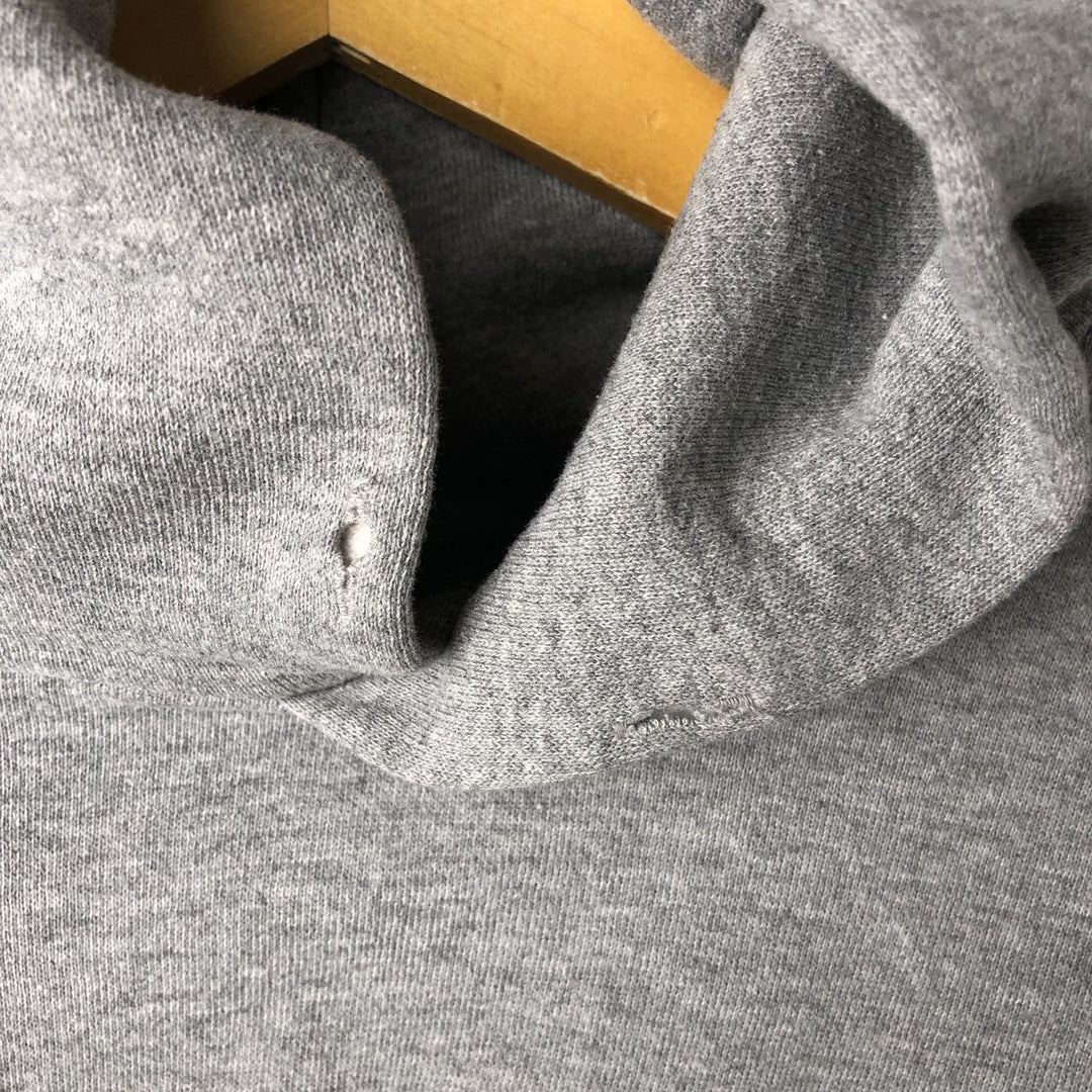 Vintage 90'S Russell ATHLETIC College Pullover Hoodie, Size M, Men's polyester gray type Vintage Second Hand