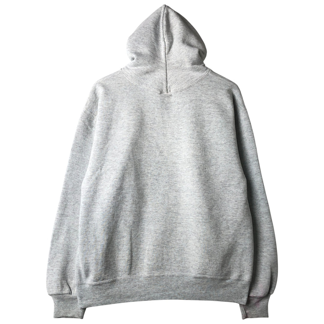 90'S TEAM EDITION College Pullover Hoodie, Men's Size L, Vintage cotton gray type Vintage Second Hand