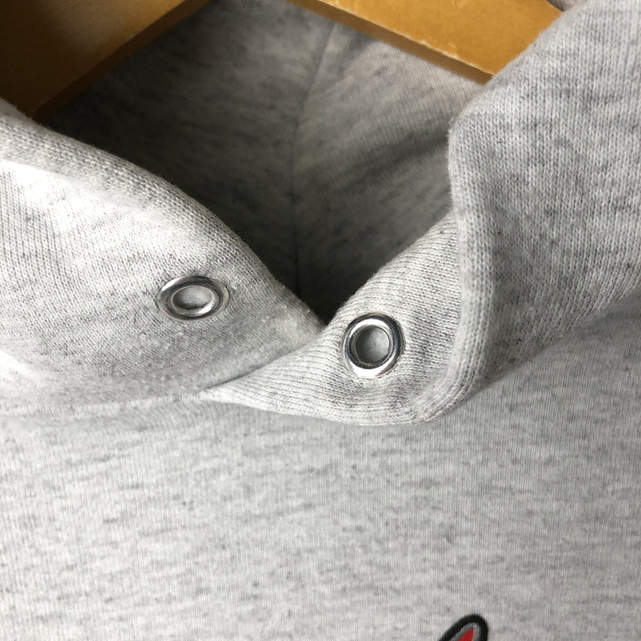 90'S TEAM EDITION College Pullover Hoodie, Men's Size L, Vintage cotton gray type Vintage Second Hand