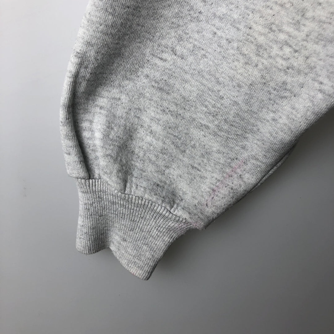 90'S TEAM EDITION College Pullover Hoodie, Men's Size L, Vintage cotton gray type Vintage Second Hand