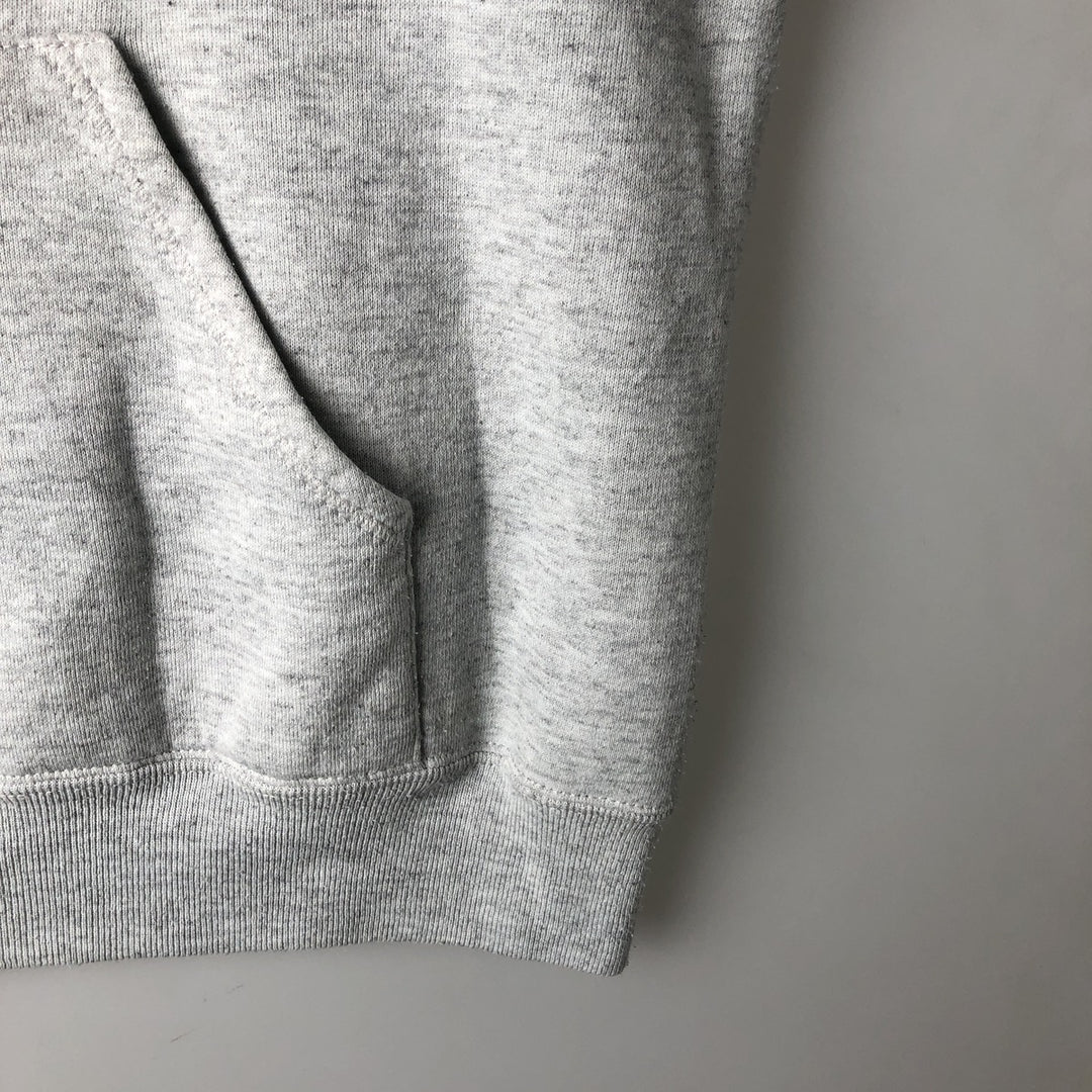 90'S TEAM EDITION College Pullover Hoodie, Men's Size L, Vintage cotton gray type Vintage Second Hand