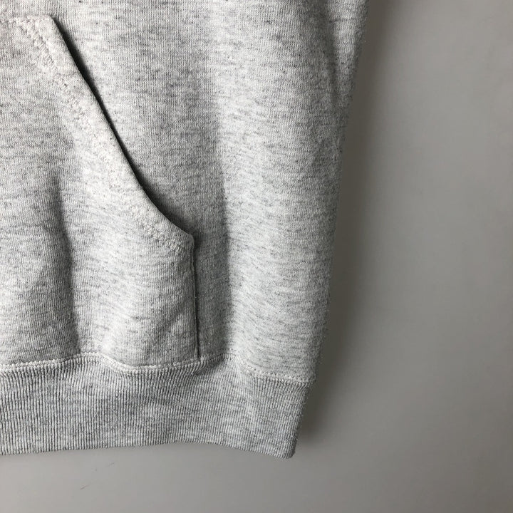 90'S TEAM EDITION College Pullover Hoodie, Men's Size L, Vintage cotton gray type Vintage Second Hand