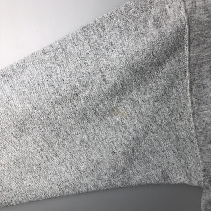 90'S TEAM EDITION College Pullover Hoodie, Men's Size L, Vintage cotton gray type Vintage Second Hand