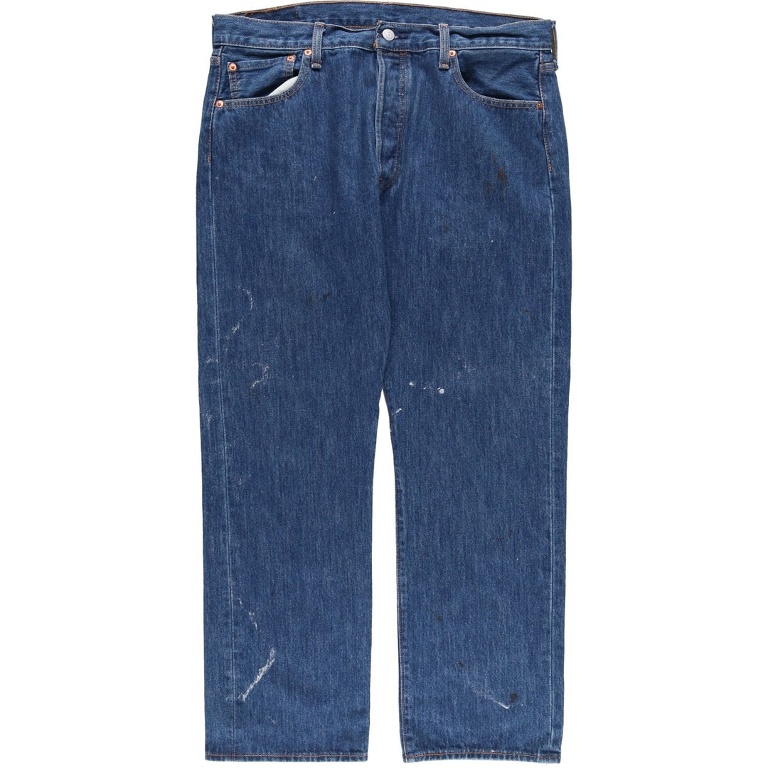 Levi's 501 straight denim pants for men, size W36 unclear blue type Vintage Second Hand
