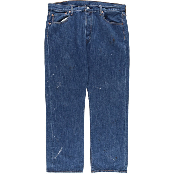 Levi's 501 straight denim pants for men, size W36 unclear blue type Vintage Second Hand