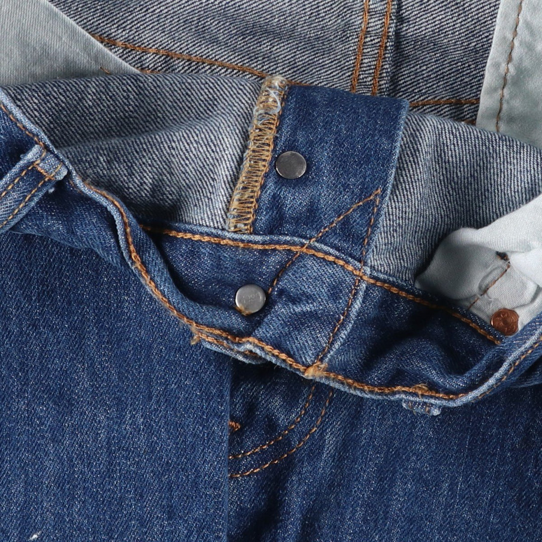 Levi's 501 straight denim pants for men, size W36 unclear blue type Vintage Second Hand