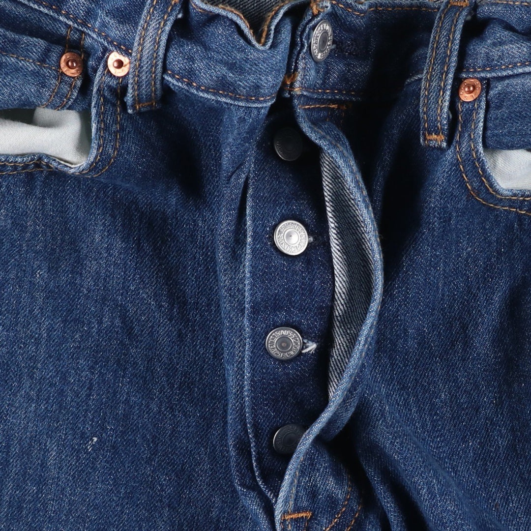 Levi's 501 straight denim pants for men, size W36 unclear blue type Vintage Second Hand