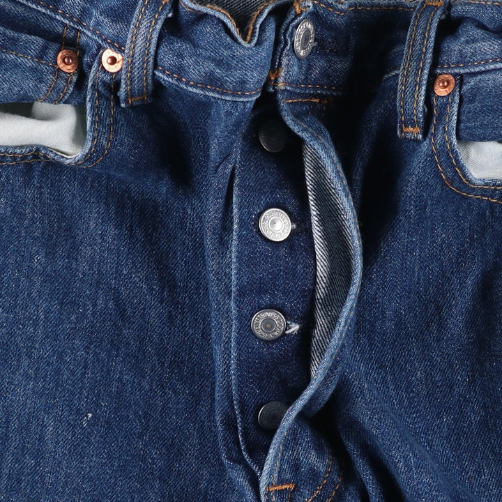 Levi's 501 straight denim pants for men, size W36 unclear blue type Vintage Second Hand
