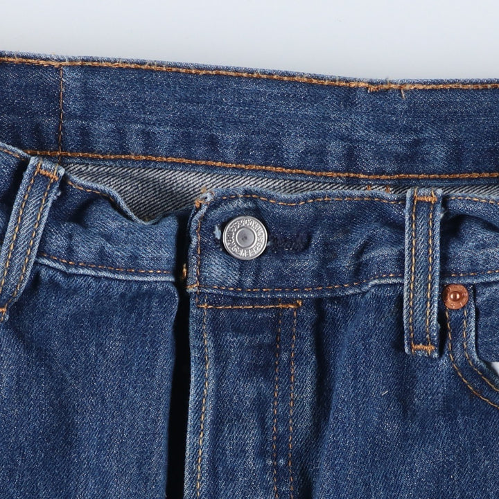 Levi's 501 straight denim pants for men, size W36 unclear blue type Vintage Second Hand