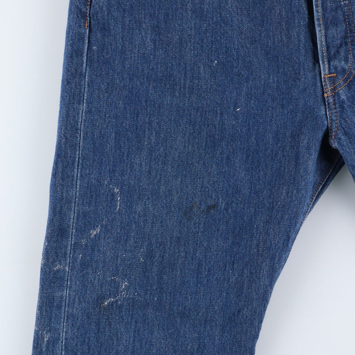 Levi's 501 straight denim pants for men, size W36 unclear blue type Vintage Second Hand