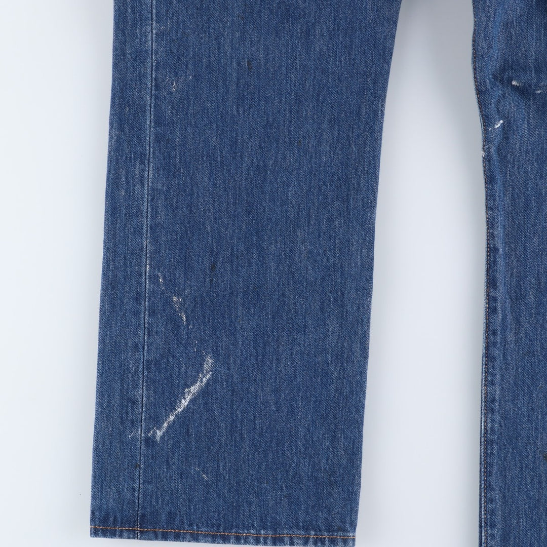 Levi's 501 straight denim pants for men, size W36 unclear blue type Vintage Second Hand