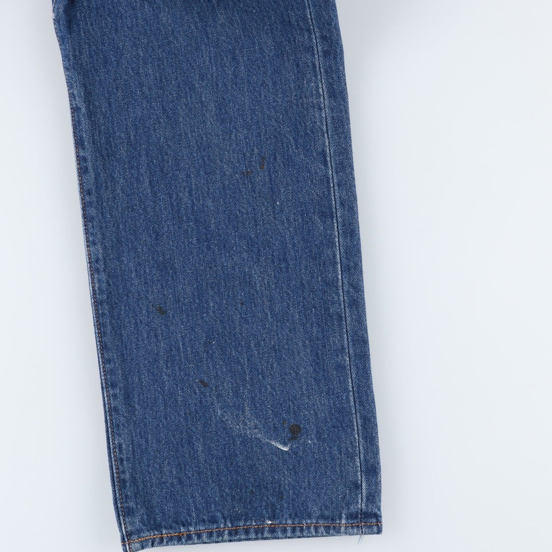 Levi's 501 straight denim pants for men, size W36 unclear blue type Vintage Second Hand