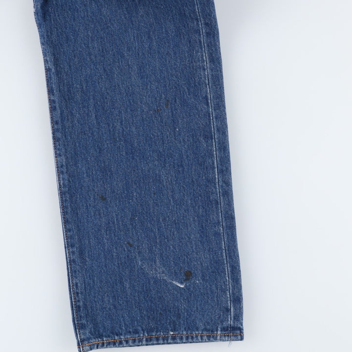 Levi's 501 straight denim pants for men, size W36 unclear blue type Vintage Second Hand