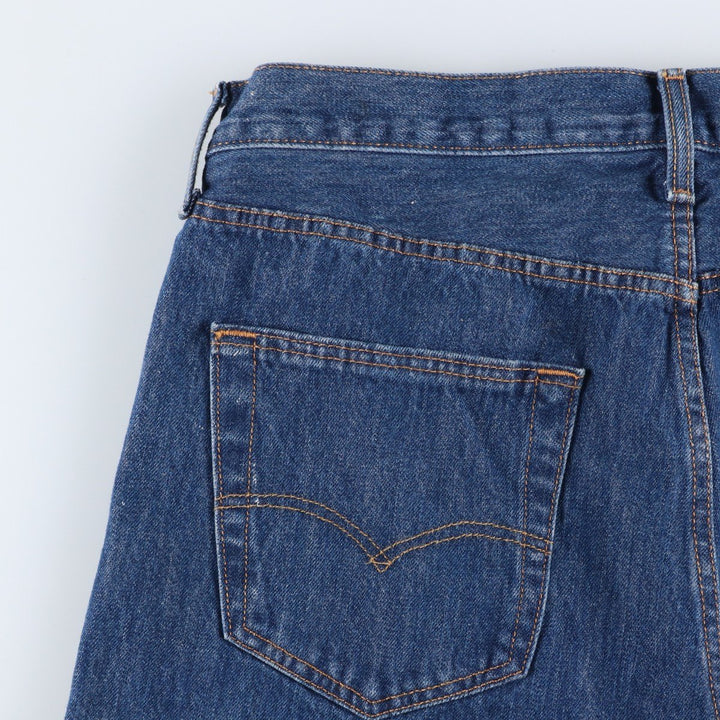 Levi's 501 straight denim pants for men, size W36 unclear blue type Vintage Second Hand