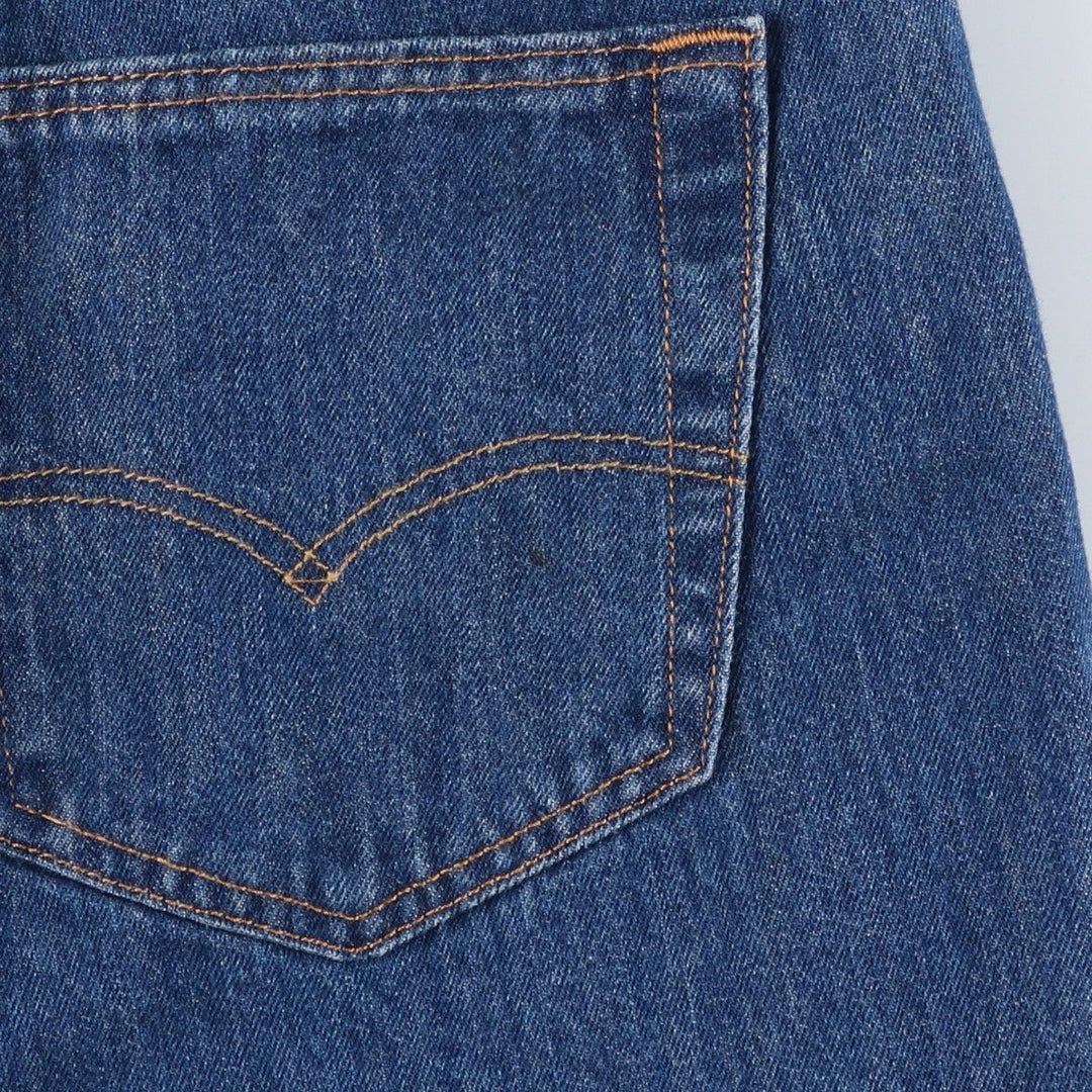 Levi's 501 straight denim pants for men, size W36 unclear blue type Vintage Second Hand