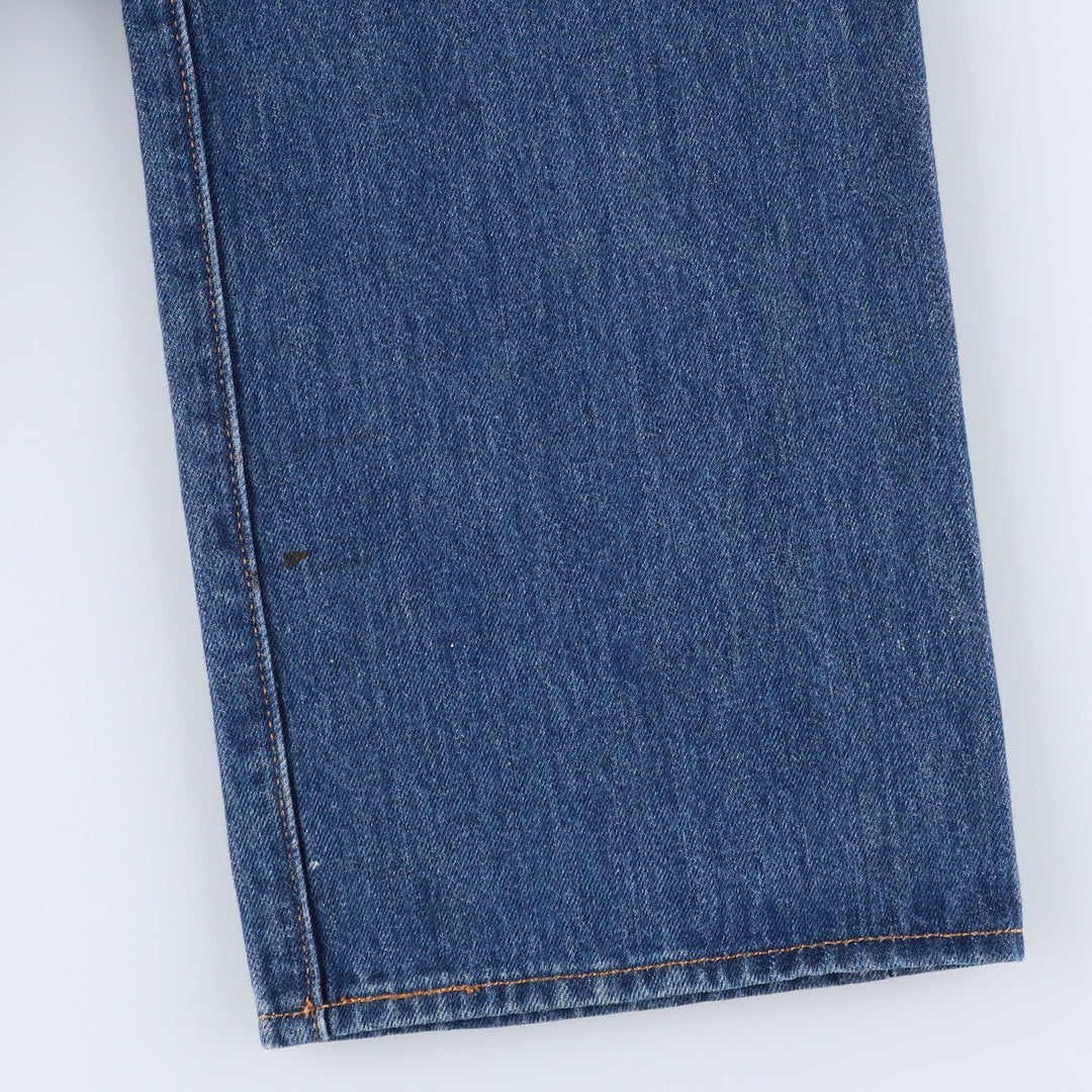 Levi's 501 straight denim pants for men, size W36 unclear blue type Vintage Second Hand