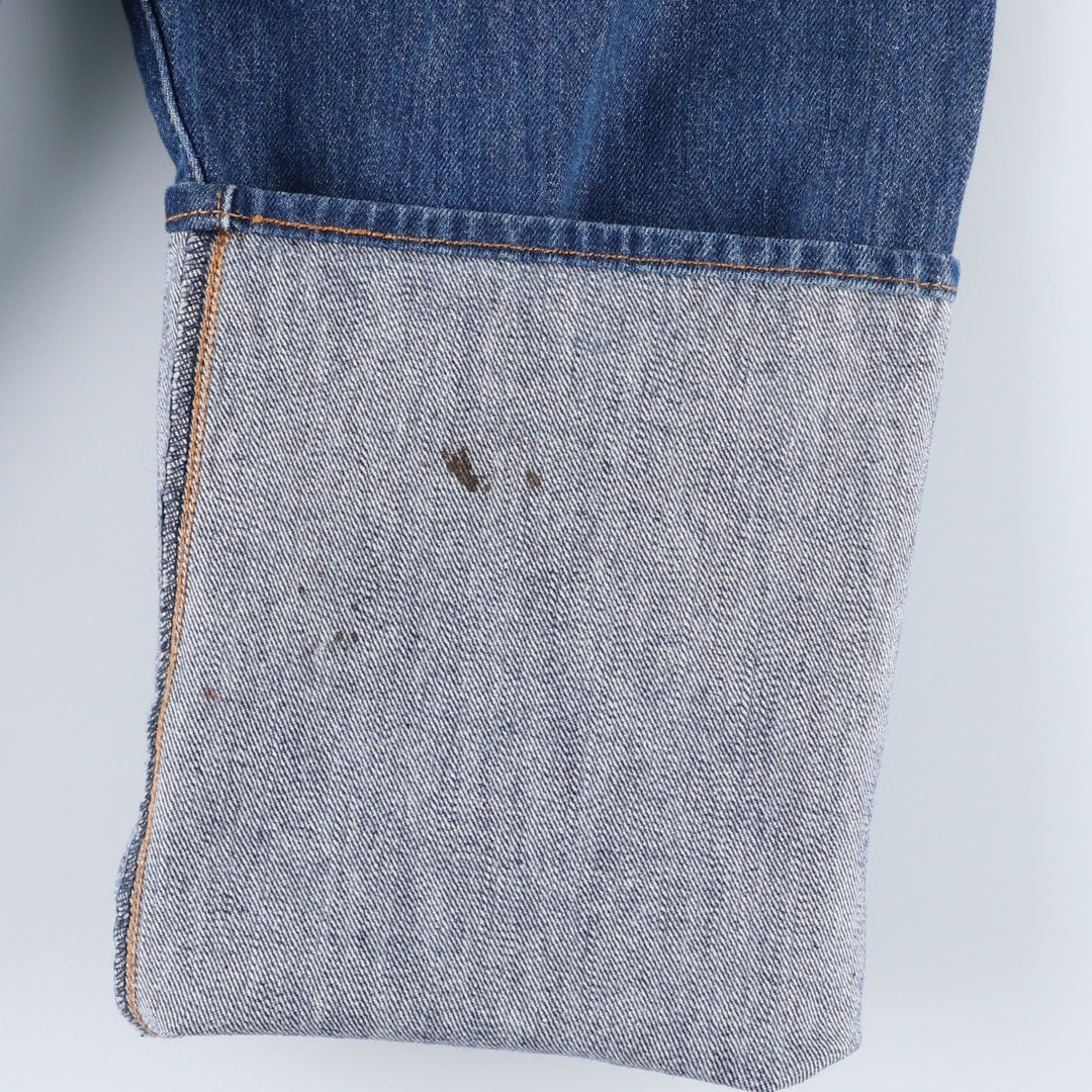 Levi's 501 straight denim pants for men, size W36 unclear blue type Vintage Second Hand