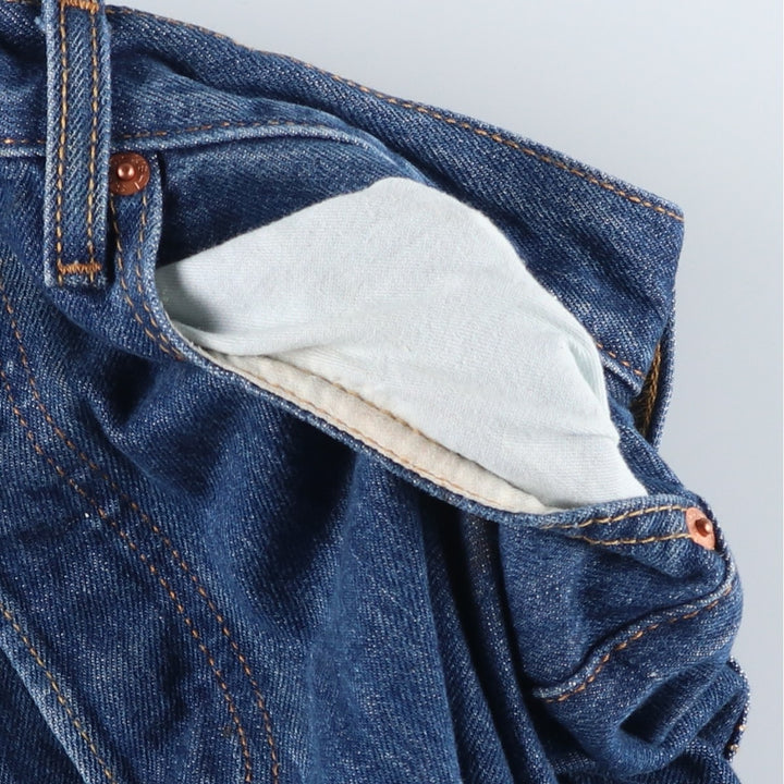 Levi's 501 straight denim pants for men, size W36 unclear blue type Vintage Second Hand