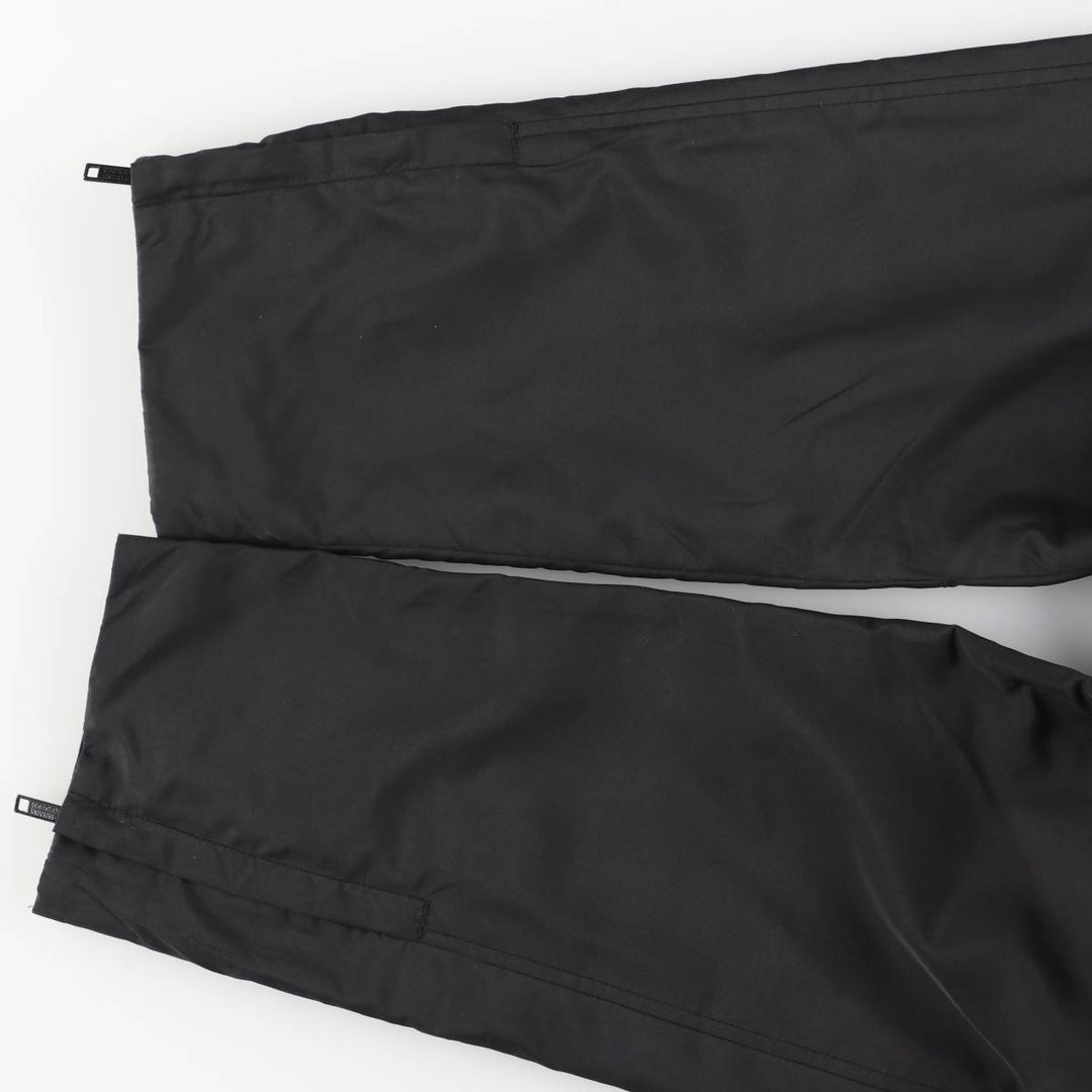 Banana Republic Men's Padded Balmacaan Coat, Size XL polyester black type Vintage Second Hand