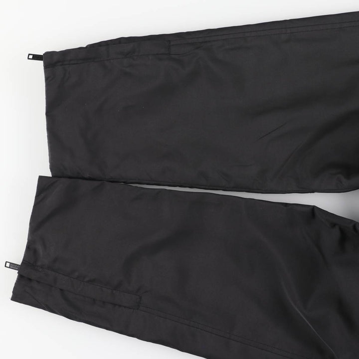 Banana Republic Men's Padded Balmacaan Coat, Size XL polyester black type Vintage Second Hand