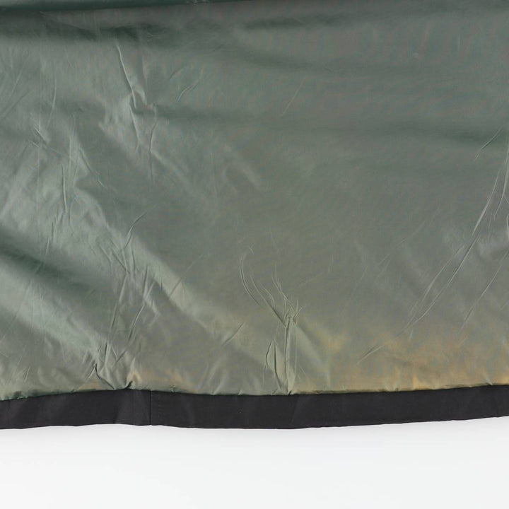 Banana Republic Men's Padded Balmacaan Coat, Size XL polyester black type Vintage Second Hand