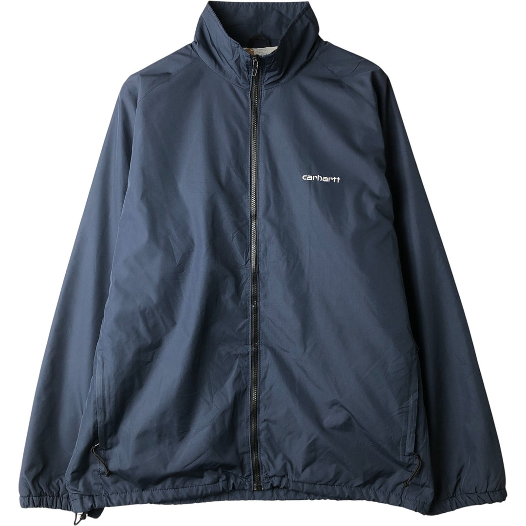 Carhartt windbreaker, men's size XL unclear navy blue type Vintage Second Hand